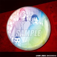 D賞「76mm缶バッジ」（全32種)