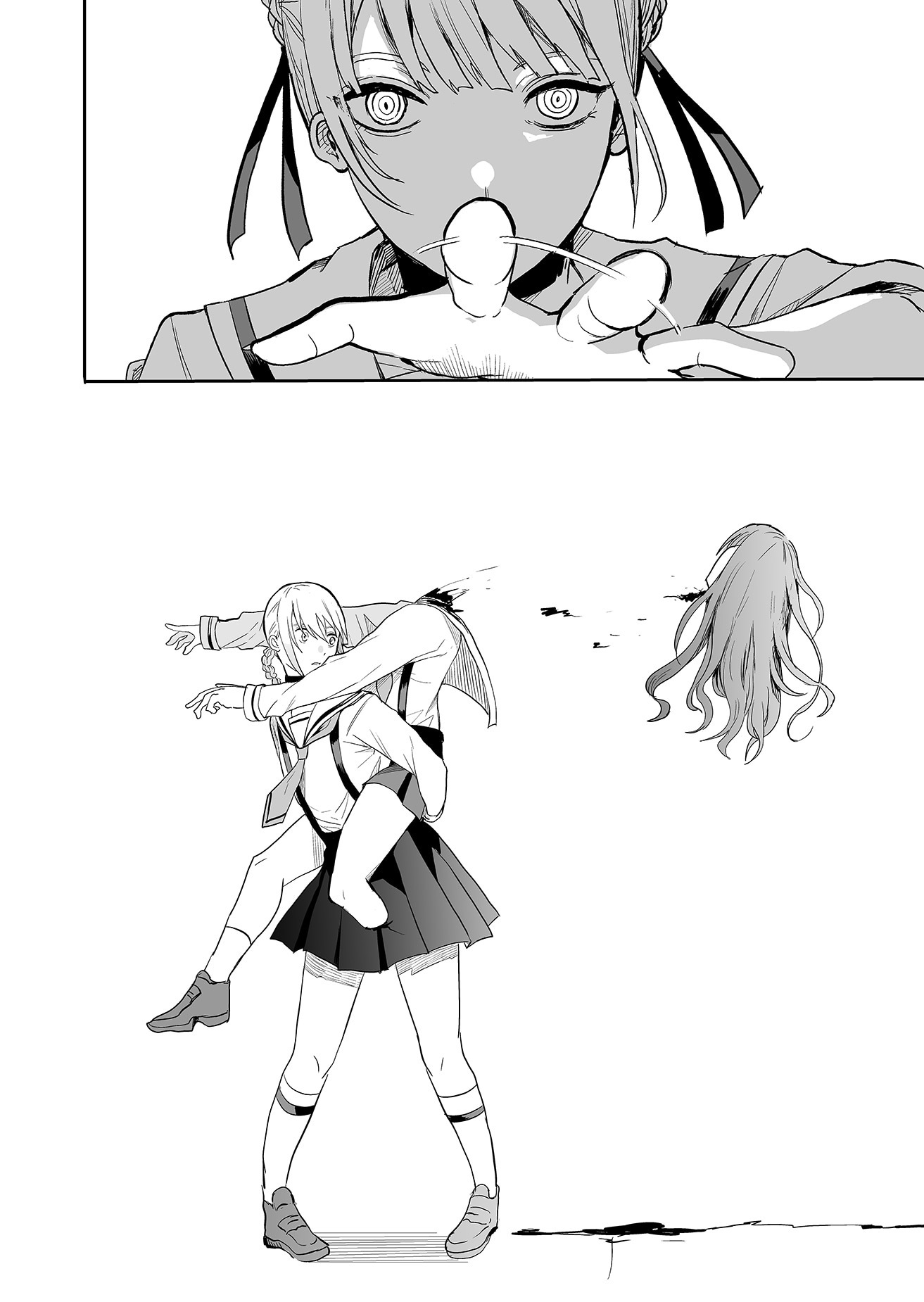 「学級魔女裁判」より。