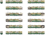 「阪神甲子園球場100周年記念ラッピングトレイン」