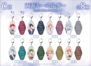 C賞の両面キーホルダー。