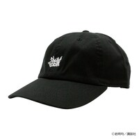 「寄生獣 Corrupt Logo Baseball Cap (Black)」