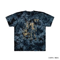 「寄生獣 Tie Dye Tee 接触」
