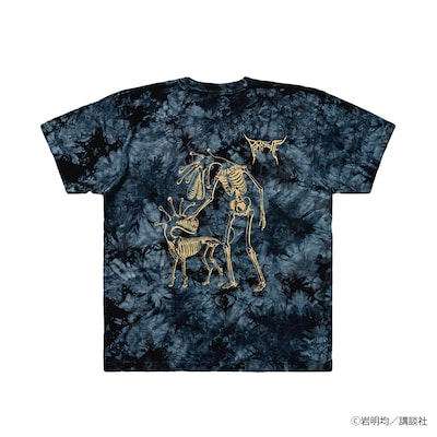 「寄生獣 Tie Dye Tee 接触」
