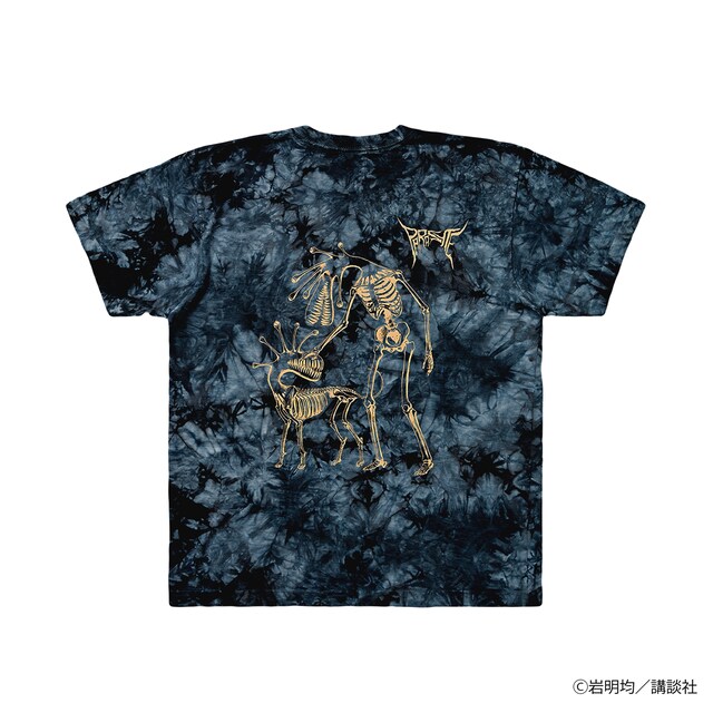 「寄生獣 Tie Dye Tee 接触」