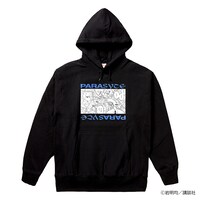 「寄生獣 Hoodie 食堂」