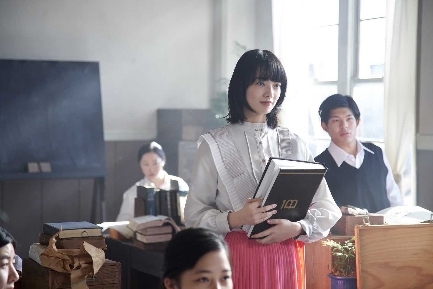 「小学館100周年特別ムービー」より。