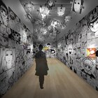 「冨樫義博展 -PUZZLE-」展示エリア画像と一部原画を公開、チケット詳細も