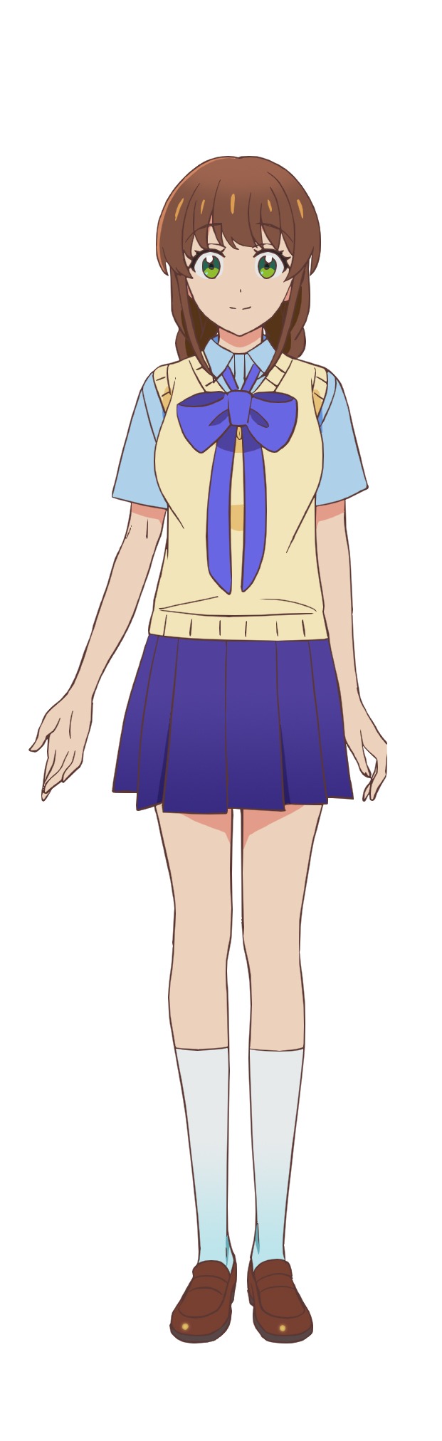 桜坂詩織（CV：宮下早紀）