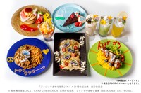 「JOJO10years Anniversary cafe」の東京会場限定メニュー。