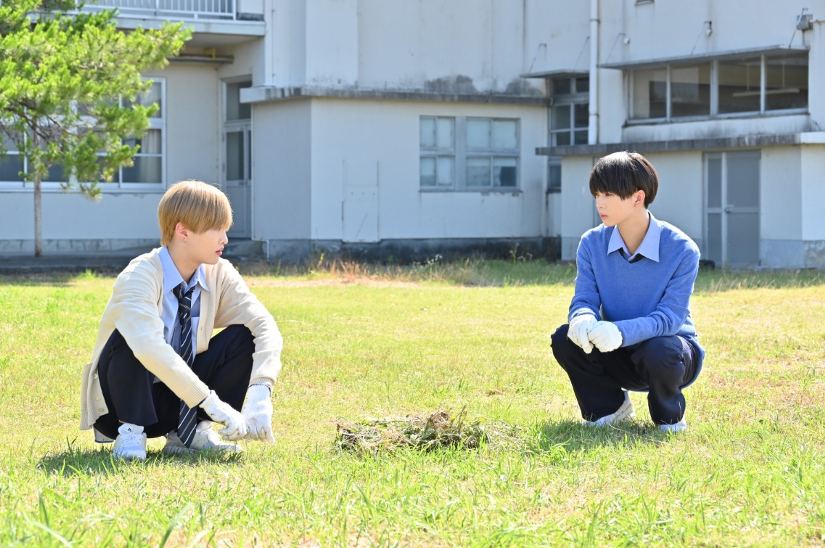 「高良くんと天城くん」場面写真 (c)「高良くんと天城くん」製作委員会・MBS