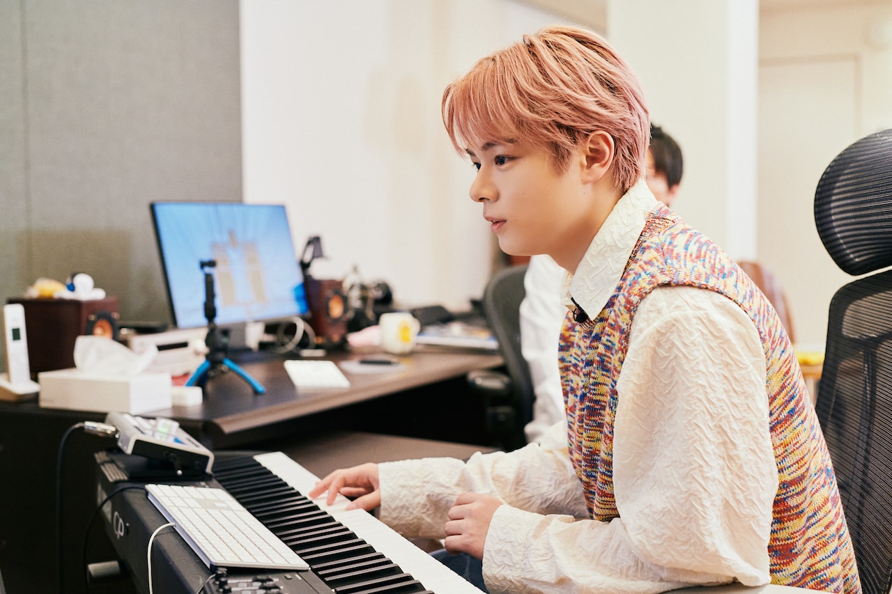 「すっごい変な汗！（笑）」