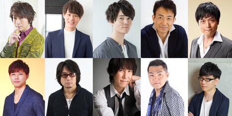 石森堅実役の全キャスト。