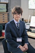 大原拓也役の佐藤寛太。