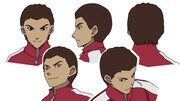 熱血漢で少しお調子者な主人公・エックス。24歳・男。廃品回収をしながら自力でレース用マシンを組み立てるメカオタクで、ジャンクを修理したモビルホイール“レッドロボ”に搭乗する。レース参加は14歳のときに事故で失った、恋人・パトリシアの肉体を復元する資金を集めるため。
