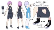 ジェニファーの衣装。