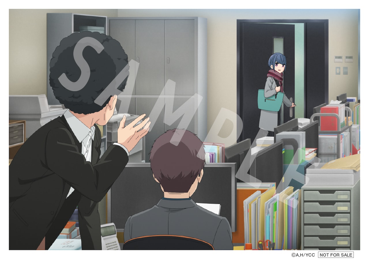 入場者プレゼント第6弾の「EDイラスト 特製フォトカード」。