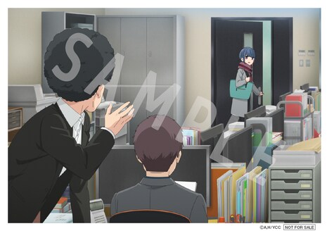 入場者プレゼント第6弾の「EDイラスト 特製フォトカード」。