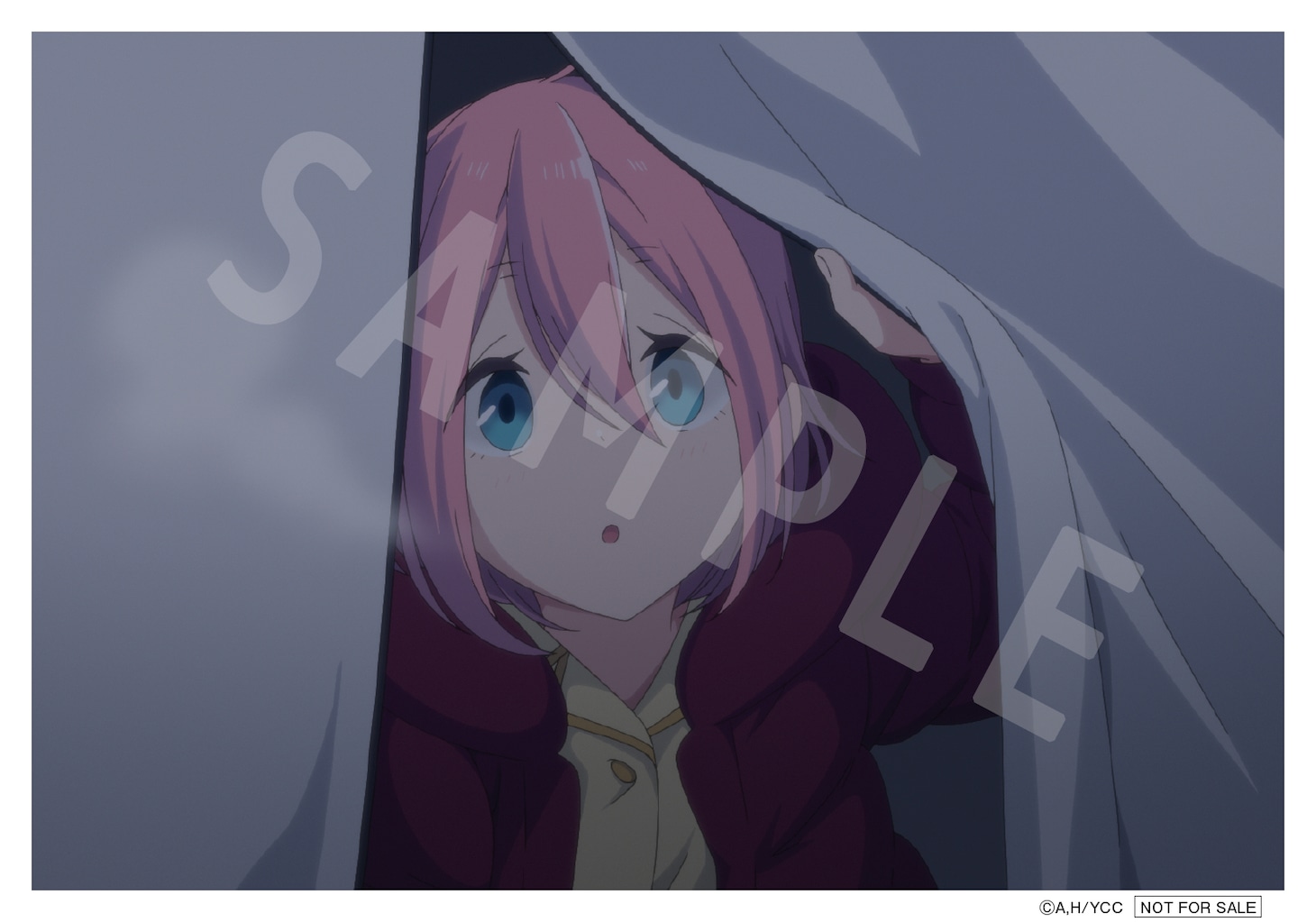 入場者プレゼント第6弾の「EDイラスト 特製フォトカード」。
