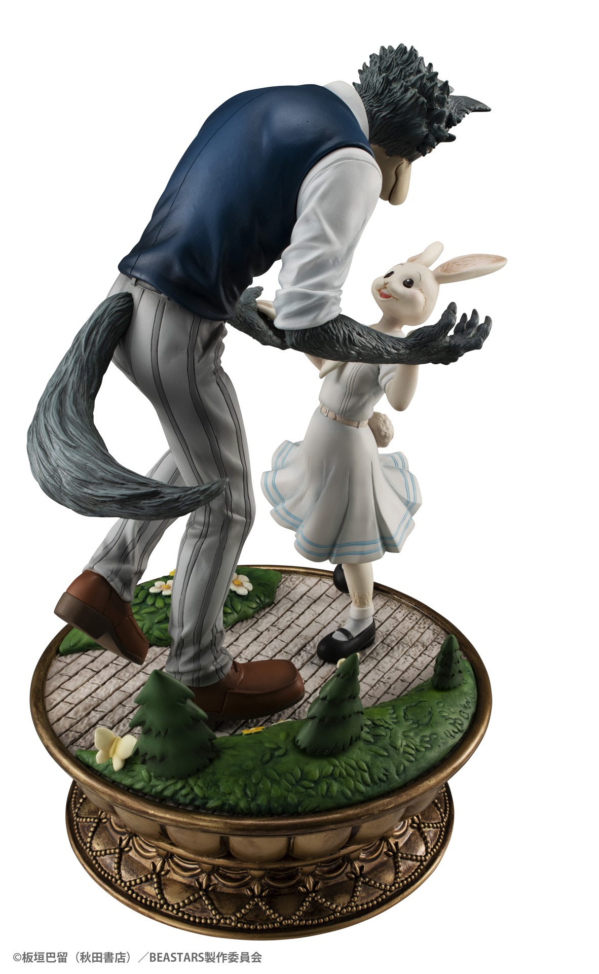 「フィギュア BEASTARS レゴシ&ハル ～Shall We Dance～」