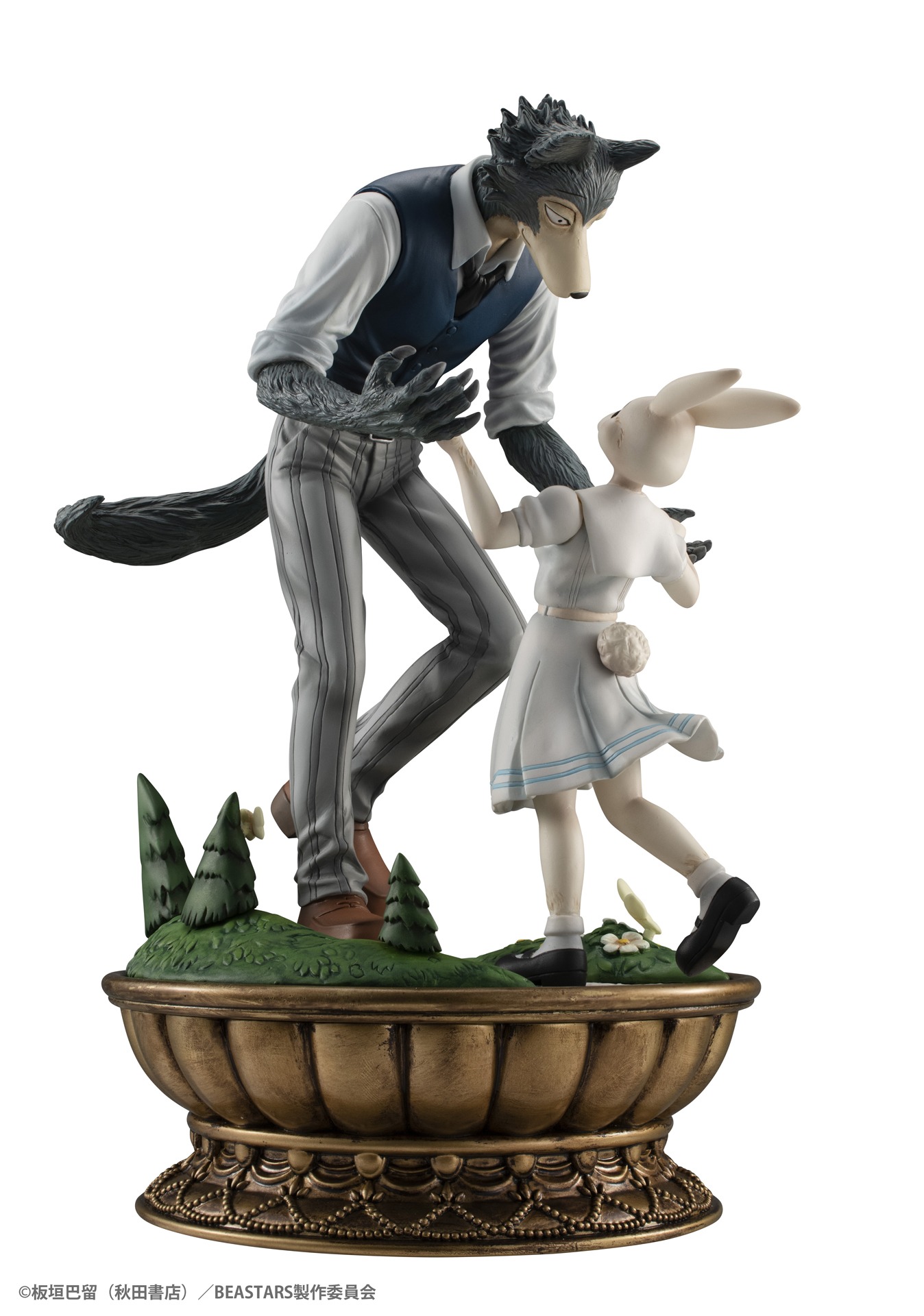 「フィギュア BEASTARS レゴシ&ハル ～Shall We Dance～」