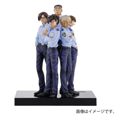 「『名探偵コナン』 DETECTIVE VOICE FIGURE 警察学校組」