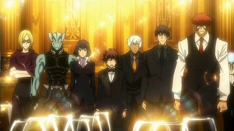 「王様のレストランの王様」の場面カット。