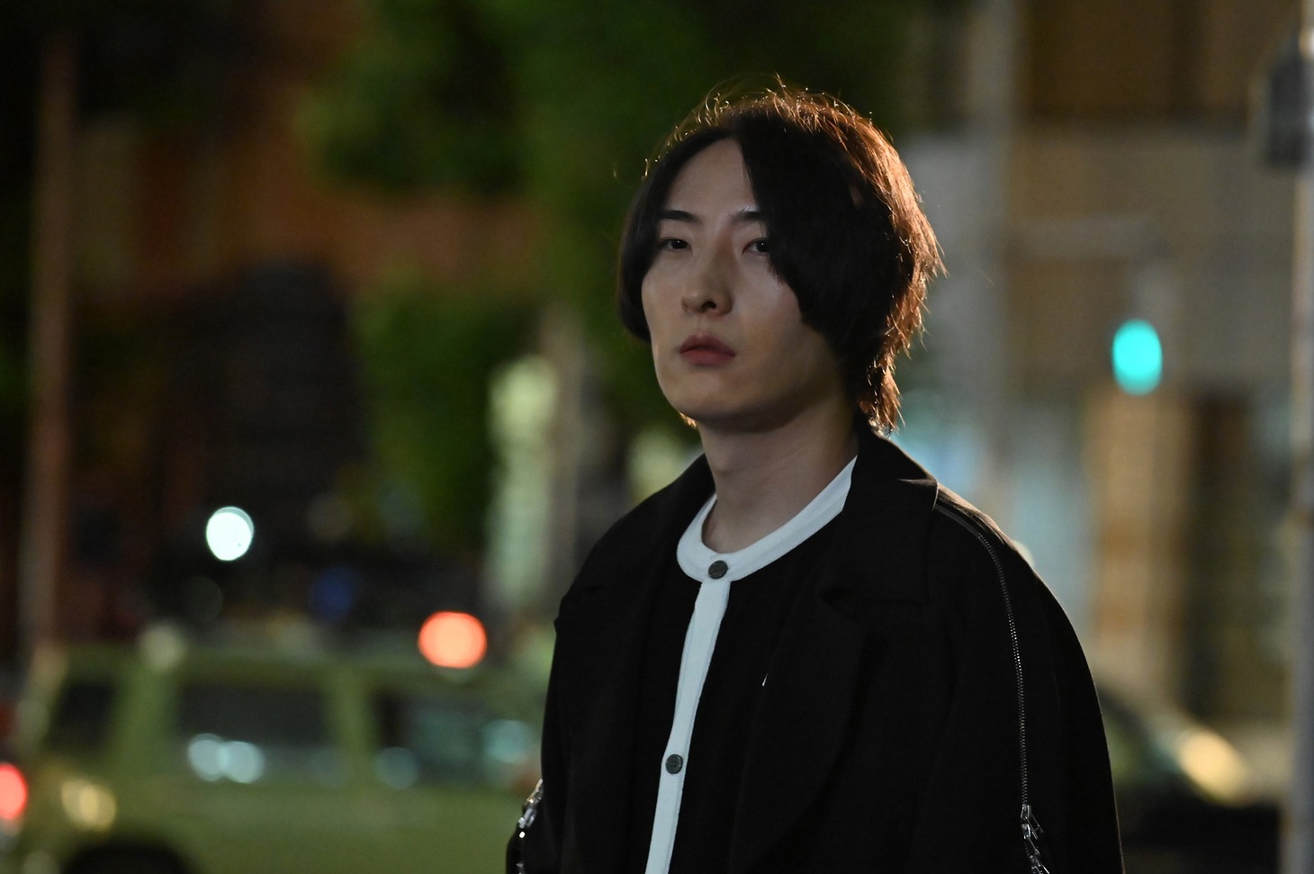 ドラマ「個人差あります」より、ビッケブランカ演じるチェルキー。