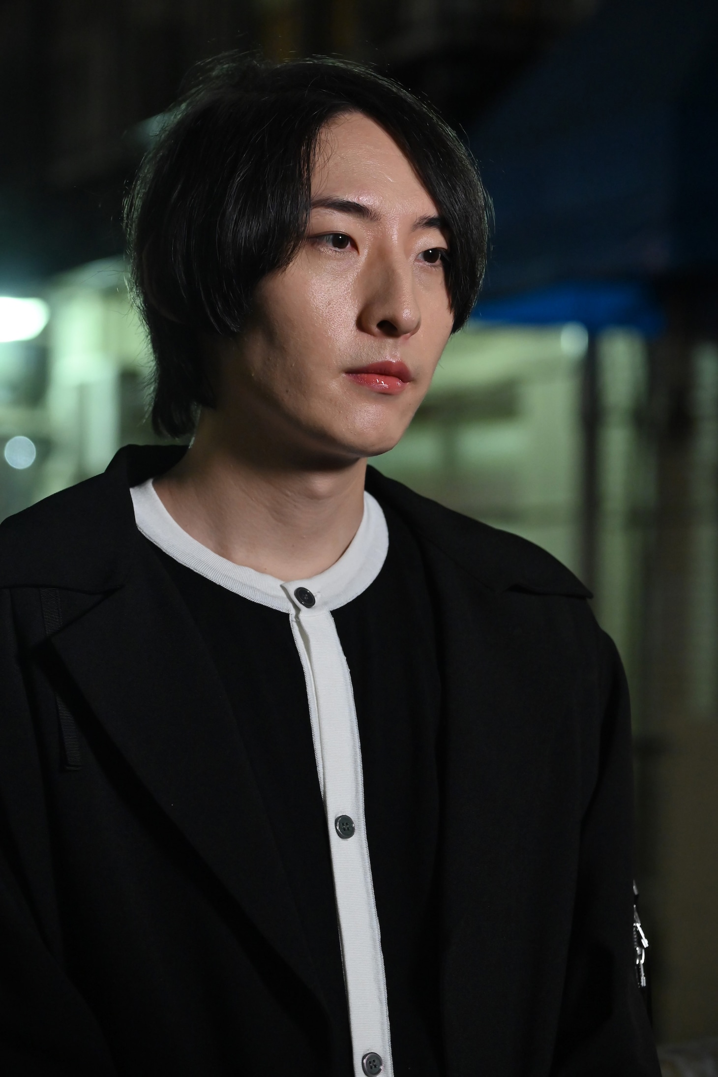 ドラマ「個人差あります」より、ビッケブランカ演じるチェルキー。