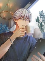 殿ヶ谷美由記による氷室くんの誕生日お祝いイラスト。