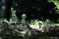 「もののけ姫 コダマの置物」