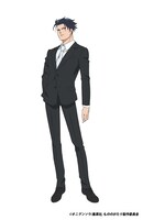 薙のキャラクタービジュアル。