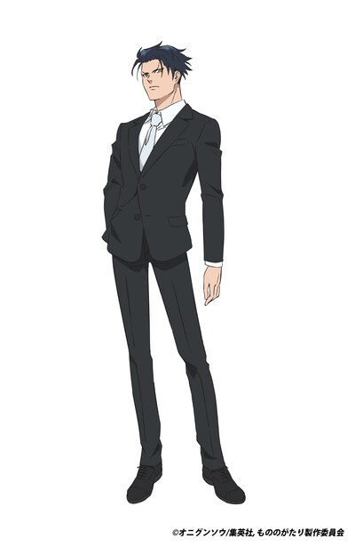 薙のキャラクタービジュアル。