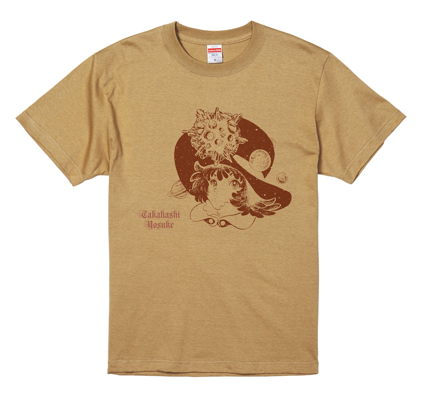 「Tシャツ 『怪盗ミルク』」