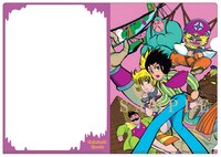 「クリアファイル『夢幻紳士』」