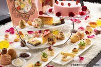 「ベルサイユのばら」アフタヌーンティーのイメージ。