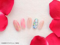 「ベルサイユのばら」ネイル