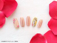 「ベルサイユのばら」ネイル