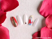 「ベルサイユのばら」ネイル