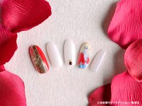 「ベルサイユのばら」ネイル