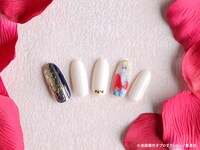 「ベルサイユのばら」ネイル