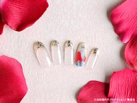 「ベルサイユのばら」ネイル