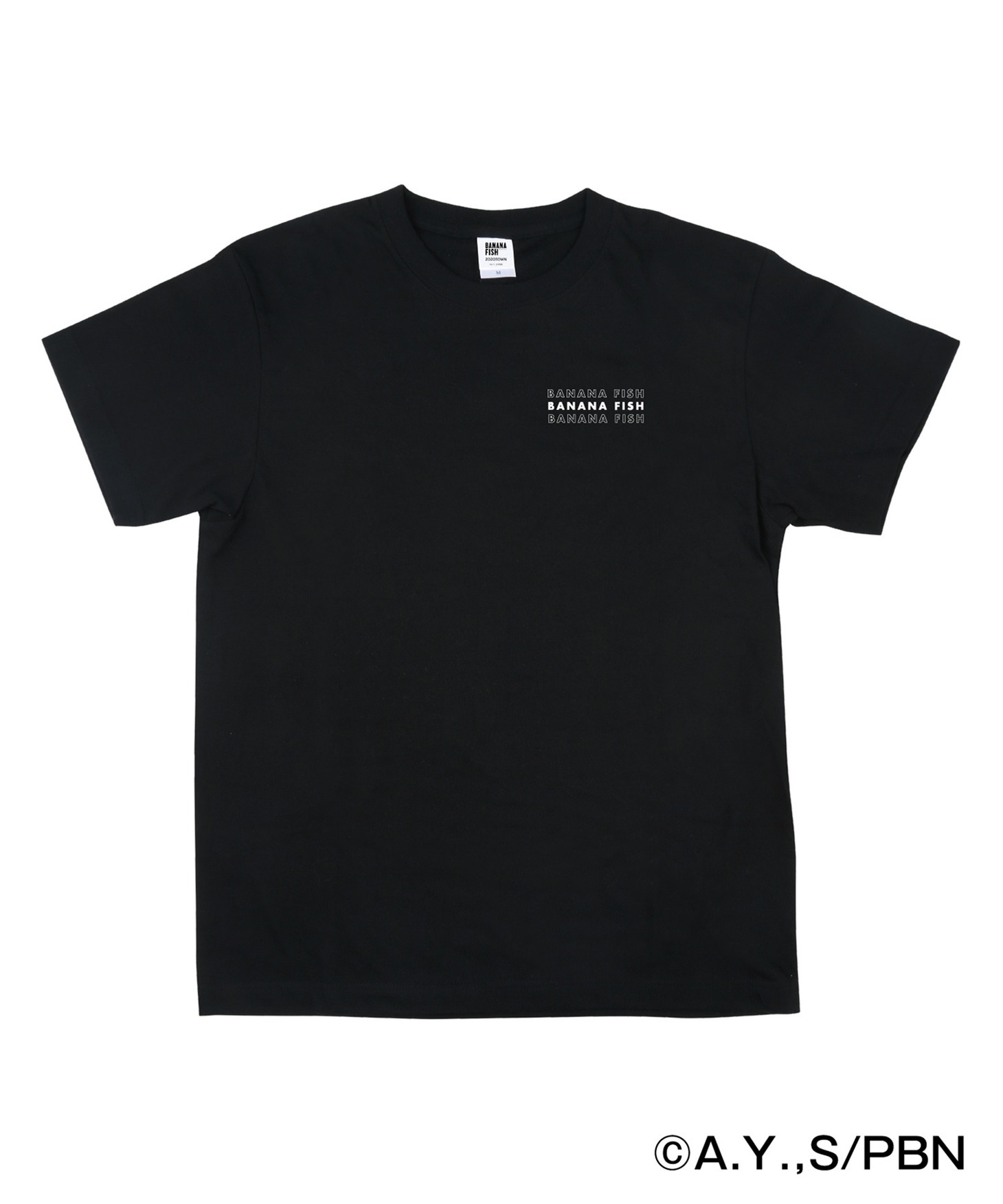 「TVアニメ『BANANA FISH』× ZOZOTOWN D.O.B tee（2色展開）」