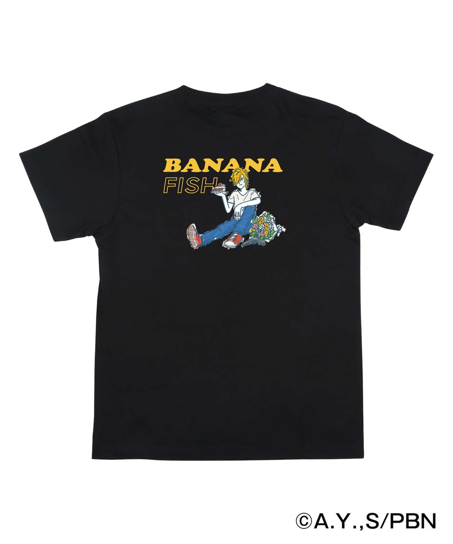 「TVアニメ『BANANA FISH』× ZOZOTOWN D.O.B tee（2色展開）」