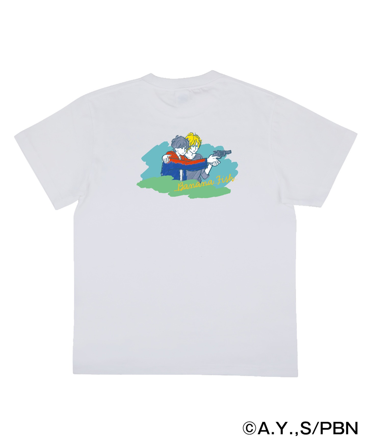 「TVアニメ『BANANA FISH』× ZOZOTOWN with you tee（2色展開）」