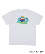 「TVアニメ『BANANA FISH』× ZOZOTOWN with you tee(2色展開)」