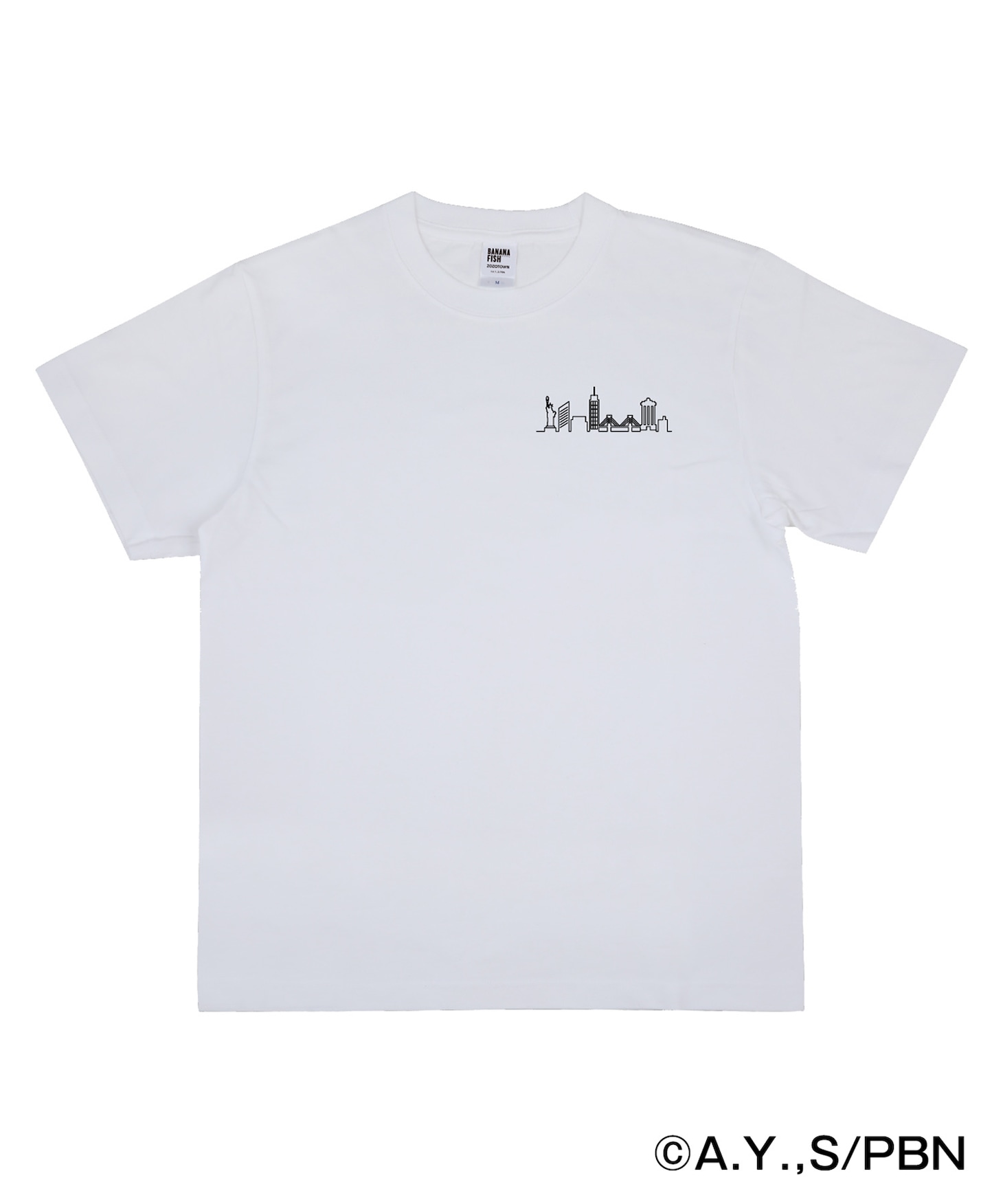 「TVアニメ『BANANA FISH』× ZOZOTOWN with you tee（2色展開）」