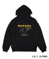 「TVアニメ『BANANA FISH』× ZOZOTOWN hoodie」