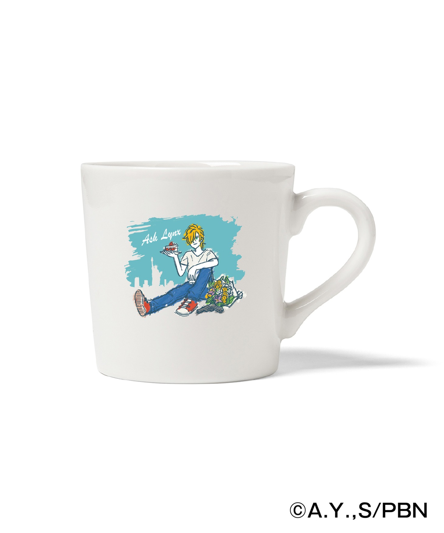 「TVアニメ『BANANA FISH』× ZOZOTOWN mug」