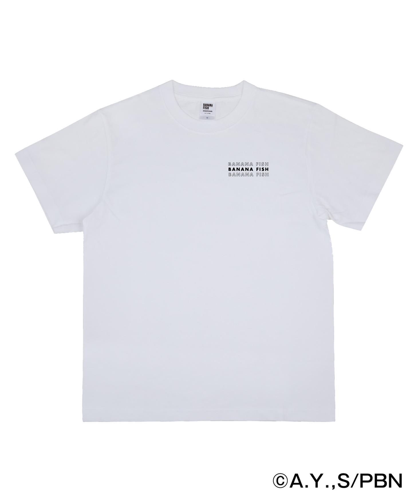 「TVアニメ『BANANA FISH』× ZOZOTOWN D.O.B tee（2色展開）」