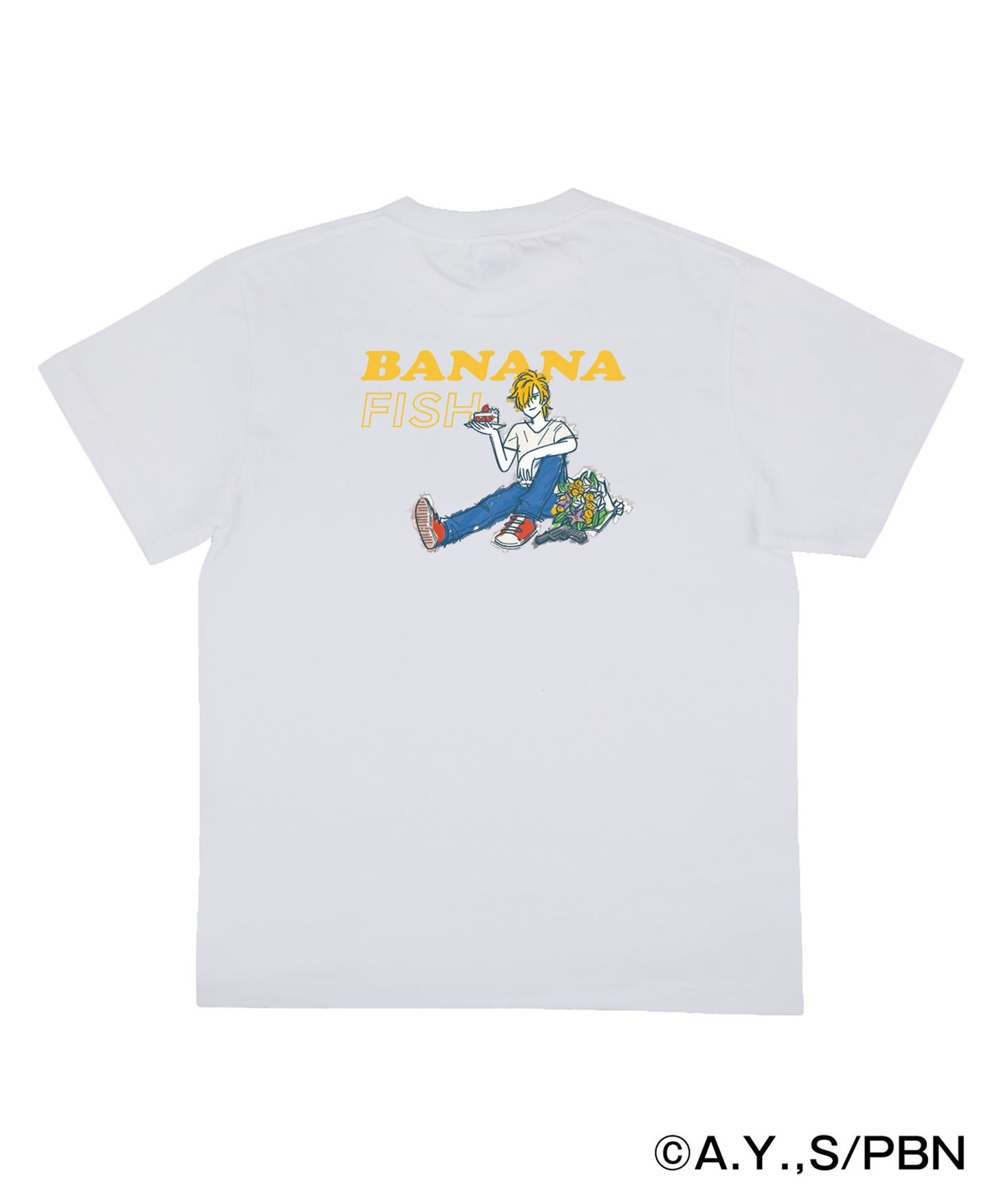 「TVアニメ『BANANA FISH』× ZOZOTOWN D.O.B tee（2色展開）」